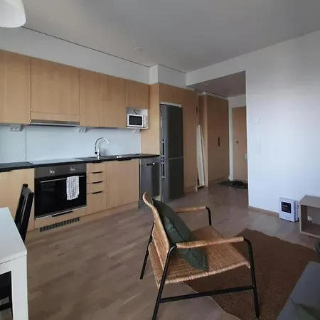 Convenient For 3 With Sauna Apartment *