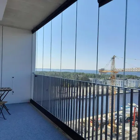 Apartment Convenient For 3 With Sauna *
