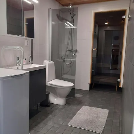 Convenient For 3 With Sauna * Όουλου
